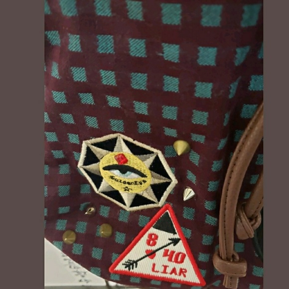 Ladies Wappen Backpack (11" x 9.8" x 9.4") NWT - Picture 3 of 7